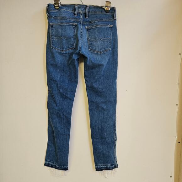 Lucky Brand Charlotte Rail Ankle Jeans Size 2/26 Women's  Medium Wash - Picture 2 of 11